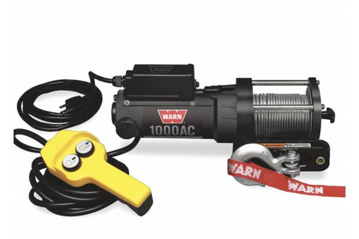 WINCHES 110v 1,000 LBS CAPACITY