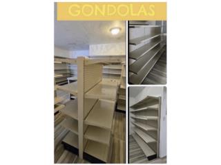 GONDOLAS COMERCIALES 
