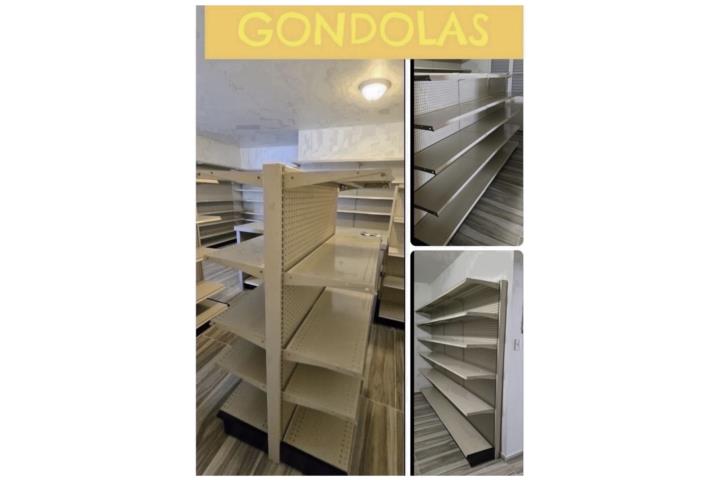 GONDOLAS COMERCIALES