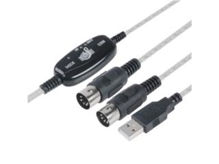 Convertidor de usb a midi