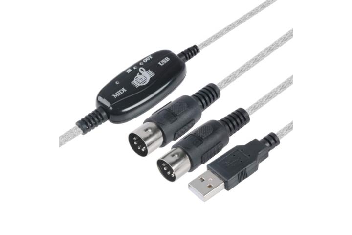 Convertidor de usb a midi