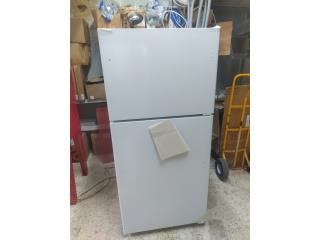 NEVERA GE BLANCA 19 CUFT NUEVA CON DAMAGE