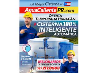 Cisternas de calidad 3 capas mejoramos oferta, Professional  787-528-9039 Puerto Rico