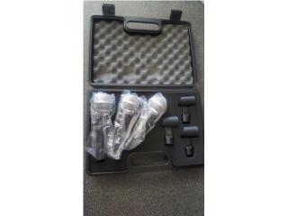 Set de microfonos de  3