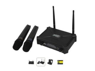 SKP microfono inhalambrico doble uhf 3000