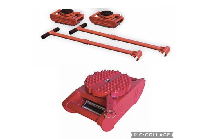 15,000 LBS EQUIPMENT DOLLIES