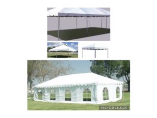 CARPAS DE EVENTOS COMERCIALES 10’-80’