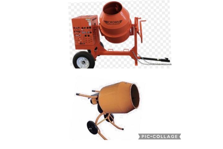 LIGADOAS DE CEMENTO ELECTRICAS/GASOLINA