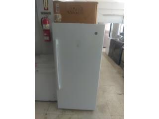 FREEZER GE BLANCO 14 CUFT NUEVO CON DAMAGE
