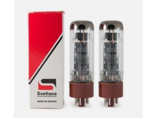 SVETLANA EL34 MATCHED Tubos amplificador