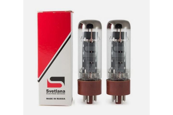 SVETLANA EL34 MATCHED Tubos amplificador
