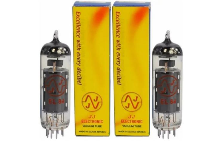 Tubos EL84 JJ para amplificadores