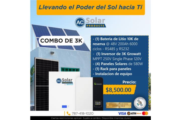 Sistema de generacion Intalacion Off-Grid