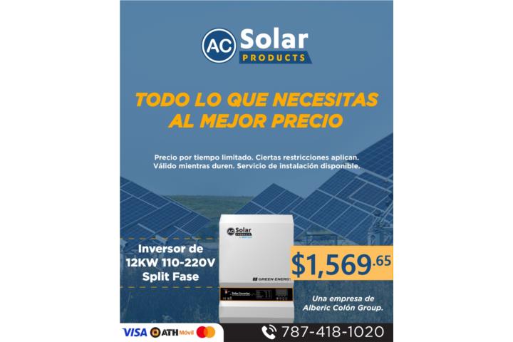 Inversor Meritsun 12K