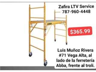 Andamio, scarfforld, Zafira LTV Corp Puerto Rico