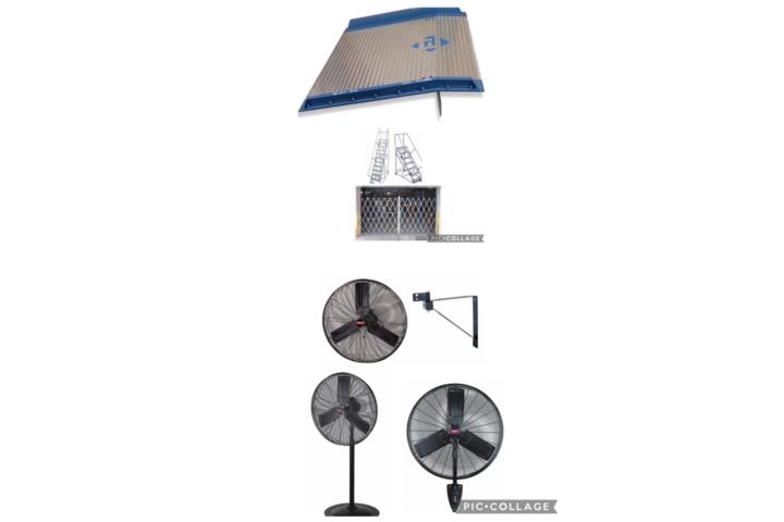 RAMPAS PORTONES ESCALERAS