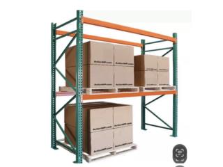 PALLETS RACKS ALMACENES 