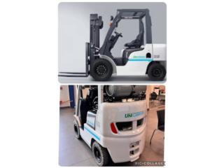 FORKLIFT 16’ 3,500lb GAS INTERIOR/EXTERIOR