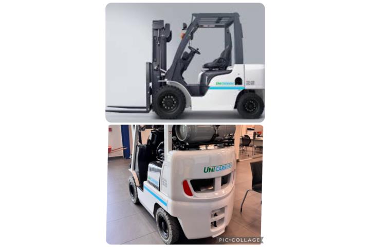 FORKLIFT 16 3,500lb GAS INTERIOR/EXTERIOR