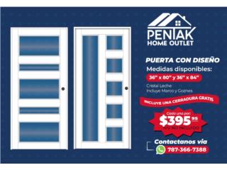 PUERTAS CON DISEÑO