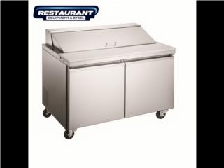 Sandwich Unit � 1 y 2 puertas con garantia, Restaurant Equipment and Steel Puerto Rico