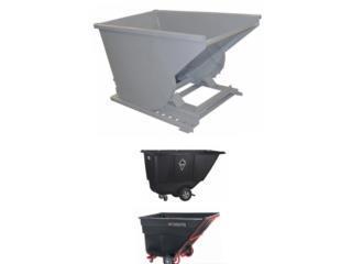 TILT TRUCKS AND DUMPING TRASH HOOPERS , SP TOOLS PUERTO RICO Puerto Rico