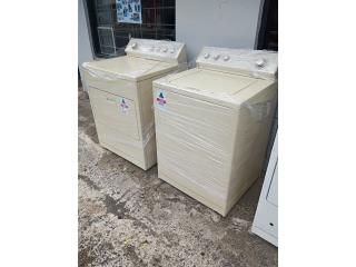 Set de lavadora y secadora Whirlpool , Anrod Expord Puerto Rico