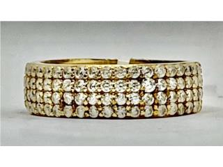 ARO ZIRCONIAS 14KT, JOYERIA CARMEN  Puerto Rico
