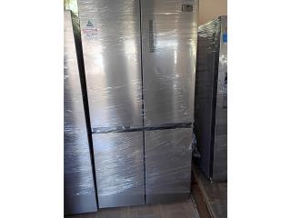 Nevera midea 4 puertas , Anrod Expord Puerto Rico