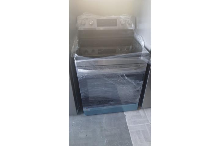 Estufa electrica tope de cristal nueva