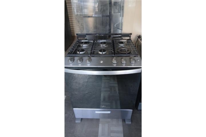 Estufa de gas 6 hornillas nueva