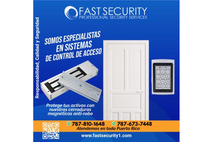 Cerradura Magnética Sistema de Keypad tags