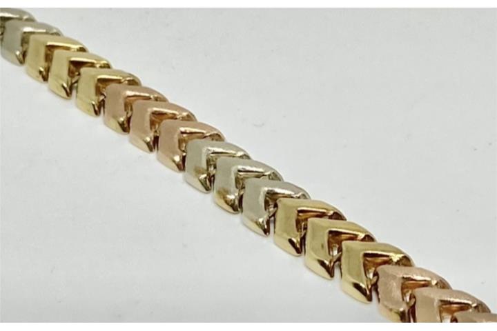 PULSERA 14KT