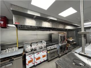 Campanas tipo 1 soldadas gauge 18, Restaurant Equipment and Steel Puerto Rico