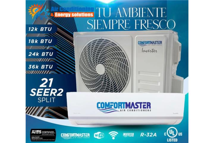 Comfortmaster calidad enfriamiento