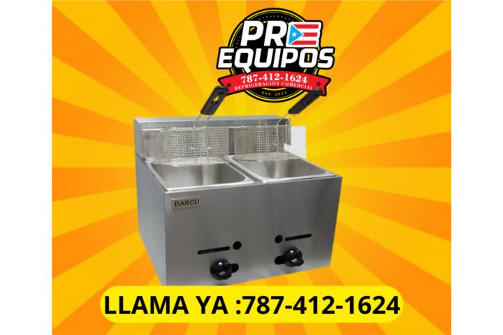 Freidora de gas de mesa