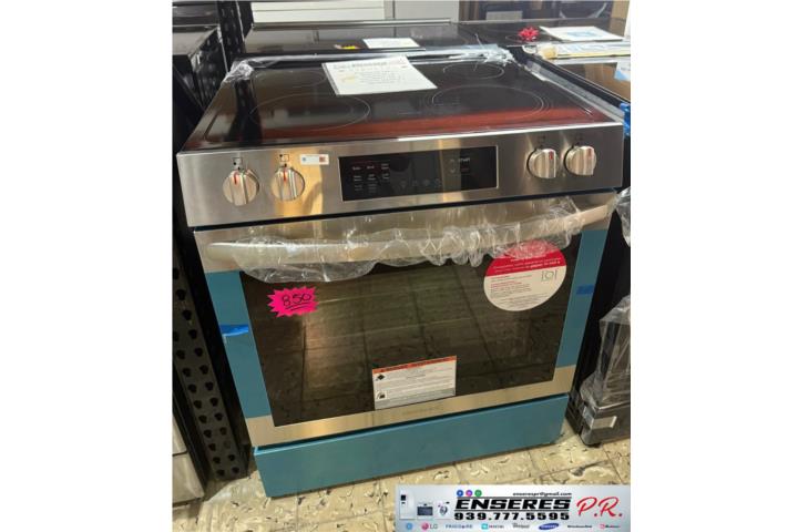 ESTUFA FRIGIDAIRE SLIDE INN ELECTRICA