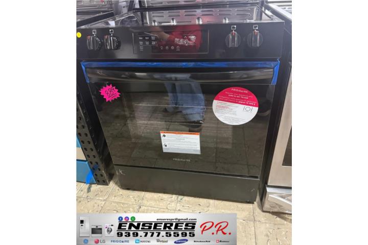 ESTUFA FRIGIDAIRE SLIDE INN ELECTRICA