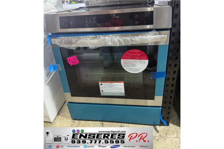 ESTUFA FRIGIDAIRE INDUCTION SLIDE INN