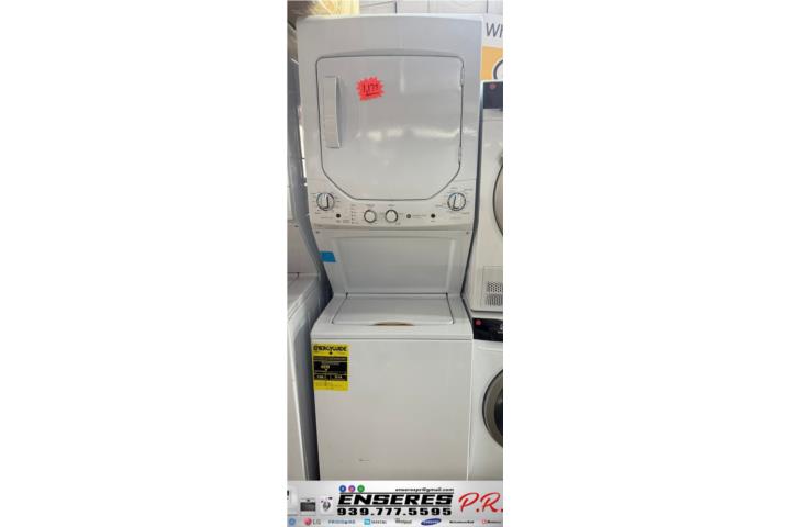 COMBO 24' DE LAVADORA Y SECADORA