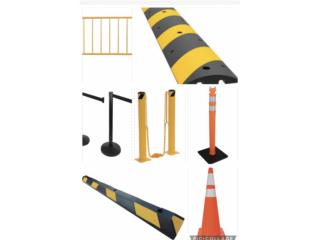 CONTROL BARRIERS Y CONOS DE SEGURIDAD 