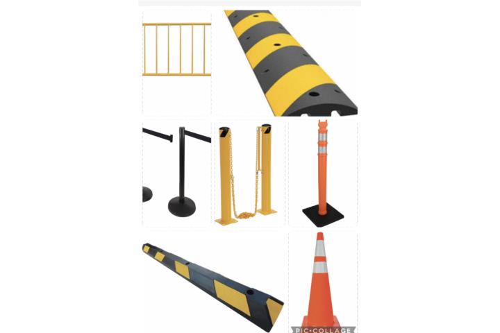 CONTROL BARRIERS Y CONOS DE SEGURIDAD