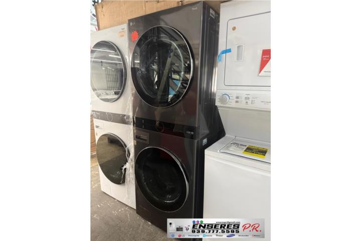 LAVADORA Y SECADORA LG / COMBO