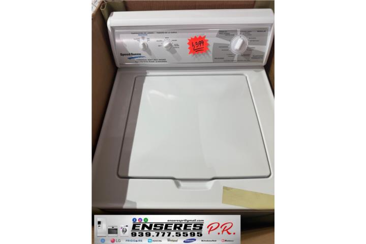 SPEED QUEEN LAVADORA ANALOGA