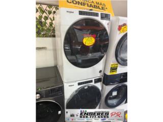 LAVADORA Y SECADORA WHIRPOOL COMBO , EnseresPR Puerto Rico