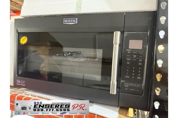 MICROHONDA Y HORNO - MAYTAG