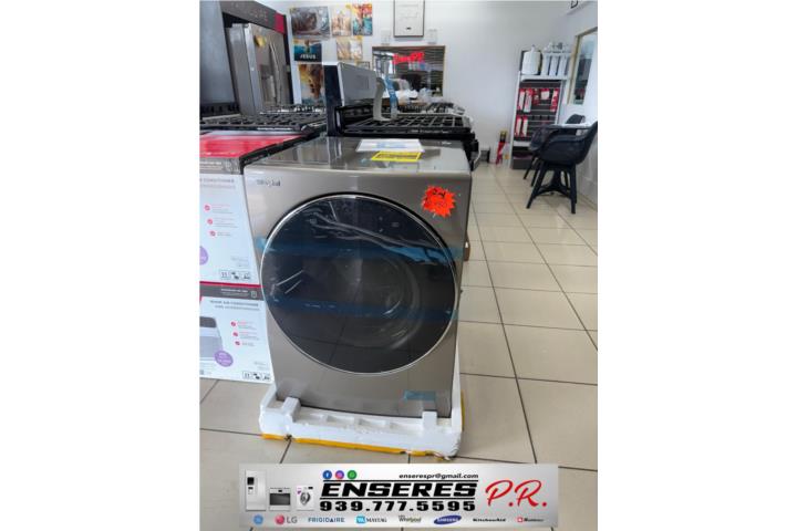LAVADORA Y SECADORA 2 en 1