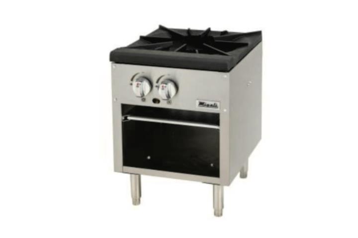 Estufas infierno de 1 y 2 hornillas