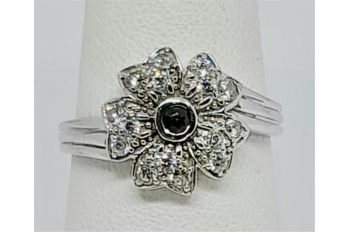 SORTIJA BRILLANTES 14KT