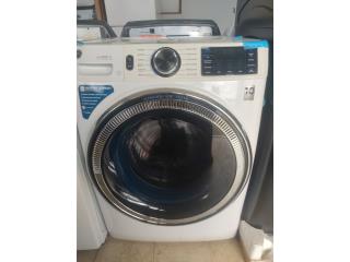 LAVADORA GE FRONT LOADING NUEVA CON DAMAGE, COLON APPLIANCES PARTS DIST. Puerto Rico
